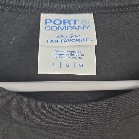 Black Long Sleeve Shirt With Japanese Kyosai Crow/Raven Art NEW - Picture 8 of 16